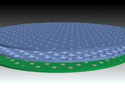 FIGURE 1. Manufacturing and stacking of a high number of lenses at the wafer level is the future of cost-effective camera manufacturing. FIGURE 1. Manufacturing and stacking of a high number of lenses at the wafer level is the future of cost-effective camera manufacturing.