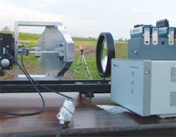 An optical-disc-recording setup allows recording in three spatial dimensions, as well as two polarizations and multiple wavelengths (top). Experimental results with three wavelengths show that 18 pixelated images can be written in the same disc area. An optical-disc-recording setup allows recording in three spatial dimensions, as well as two polarizations and multiple wavelengths (top). Experimental results with three wavelengths show that 18 pixelated images can be written in the same disc area.
