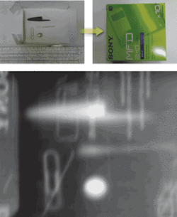 FIGURE 3. A case study sponsored by NASA compares a mirror housing built using laser direct metal deposition (left) to one built using electro-discharge machining. The efficiency of DMD exceeded EDM in terms of material, energy, and time (below). FIGURE 3. A case study sponsored by NASA compares a mirror housing built using laser direct metal deposition (left) to one built using electro-discharge machining. The efficiency of DMD exceeded EDM in terms of material, energy, and time (below).