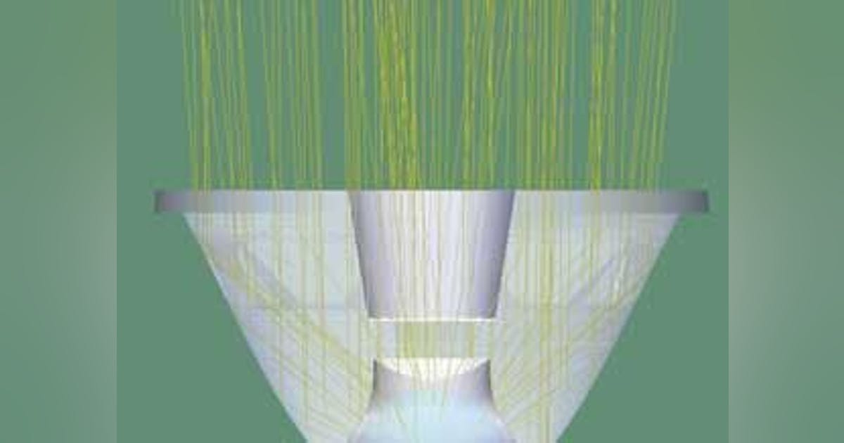 Ray tracing illuminates custom design of LED light sources | Laser ...