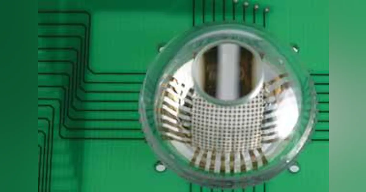 SILICON OPTOELECTRONICS: Unique process creates curvilinear ‘eye ...