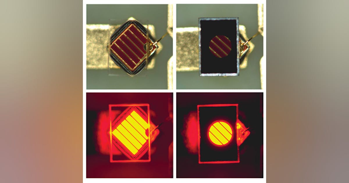 Light Sources: Masked point-source LEDs optimize sensor illumination ...