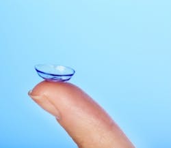 A contact lens can be used as an internal display to bring wearables and technology together. A contact lens can be used as an internal display to bring wearables and technology together.