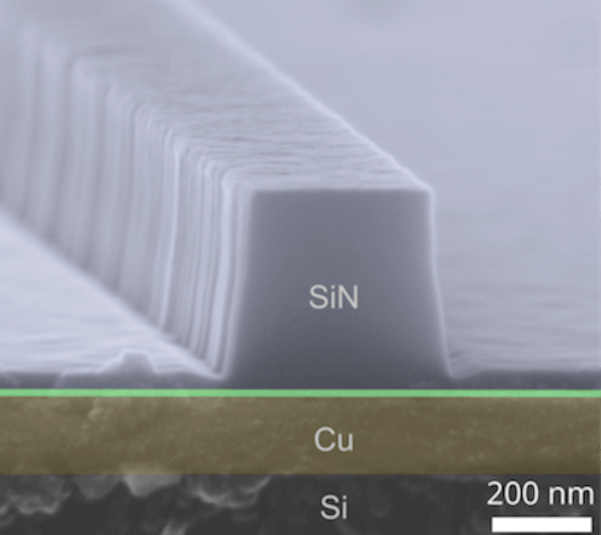 Copper in nanophotonics is low-cost, CMOS-compatible