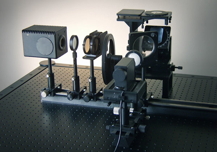 Microtech and TeraSense are partnering to offer complete terahertz imaging systems, leveraging their separate source and camera expertise (Image credit: Microtech Instruments)