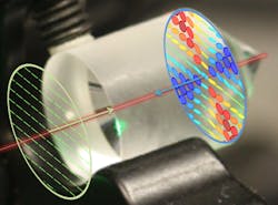 University of Glasgow physicists are using glass cones to create radially polarized light that could advance astronomy and microscopy applications.