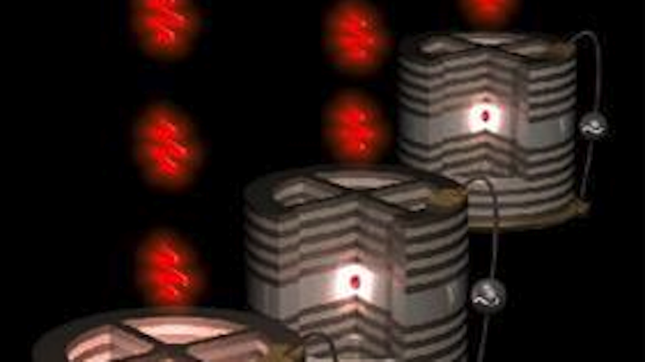 A single quantum dot in a microcavity produces indistinguishable photons for quantum devices