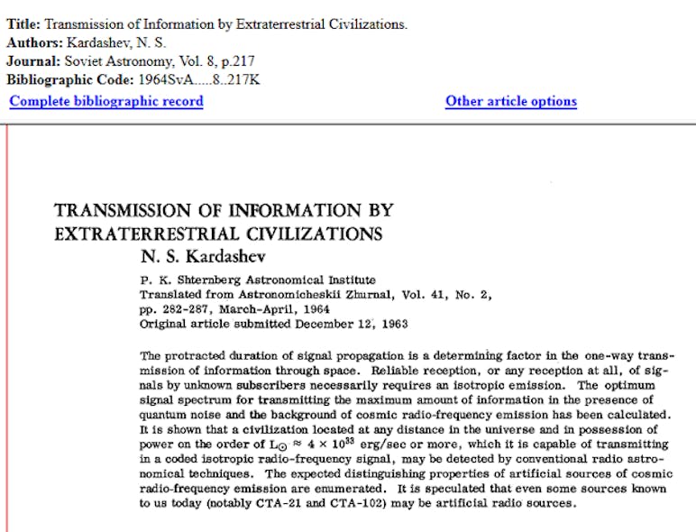 Aliens Ir Emission Paper