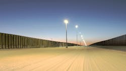 DOE tests LED luminaires over two years at the U.S.-Mexico border in high-temperature conditions