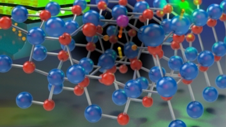 Certain type of vacancy in gallium nitride based LEDs lowers their efficiency