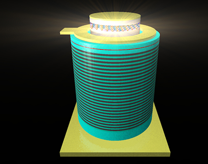 Christian Schneider's research could ultimately lead to a novel laser based on transition metal dichalcogenides. (Image credit: Christian Schneider)