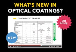 Whats New Optical Coatings Whats New Optical Coatings