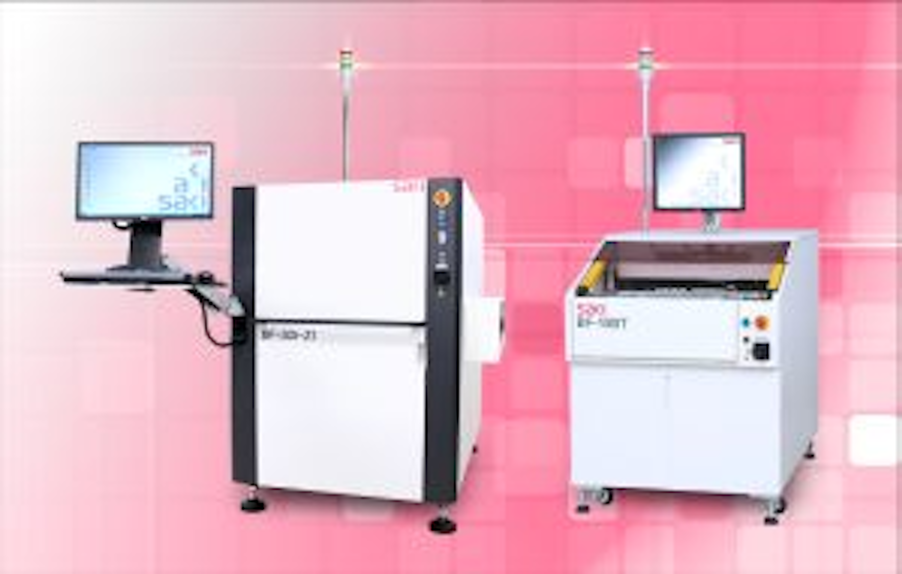 Automated optical inspection systems from Saki deliver continuous ...