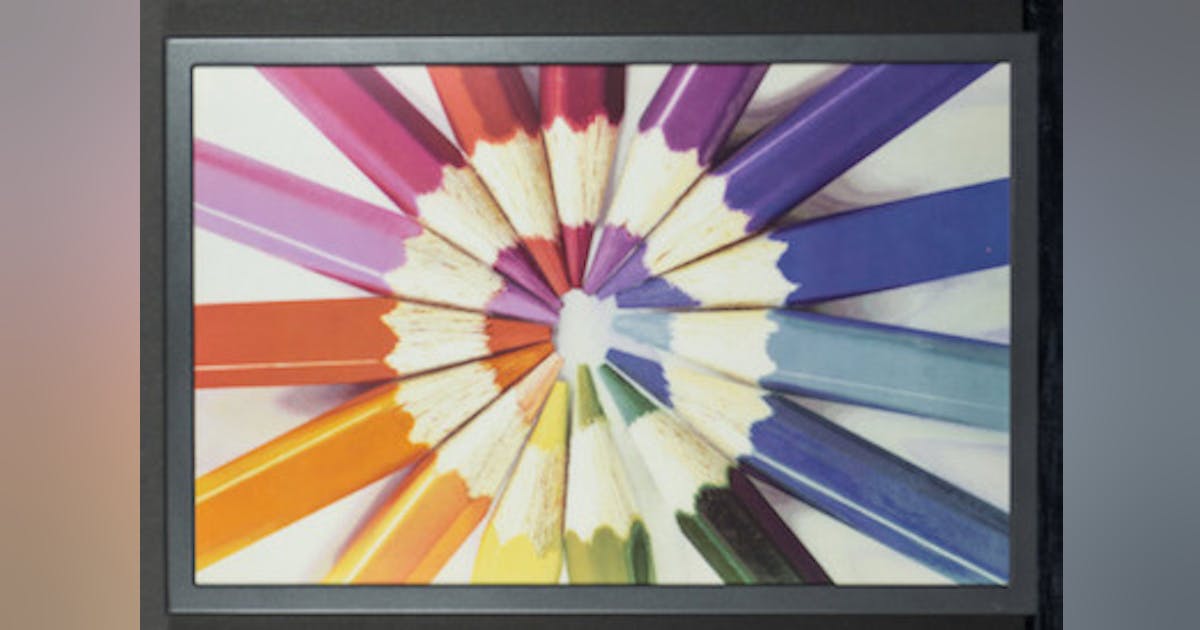 E Ink unveils advanced full-color electrophoretic reflective display ...