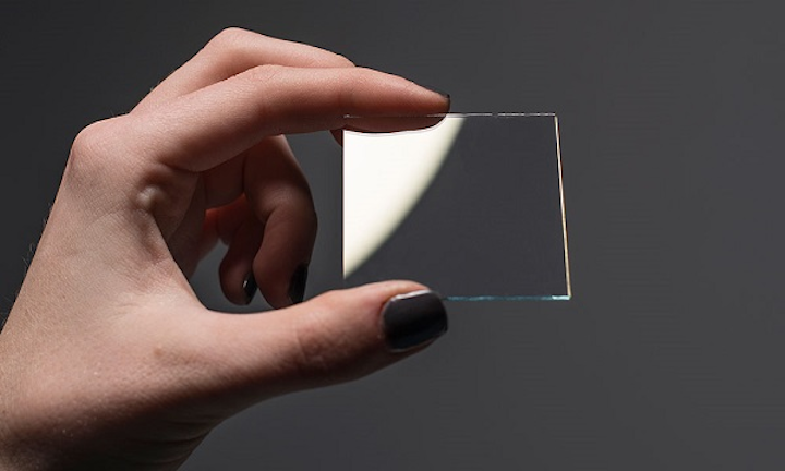 Research at the University of Rochester shows that indium tin oxide (ITO) can result in up to 100 times greater nonlinearity than other known materials. (Image credit: University of Rochester)