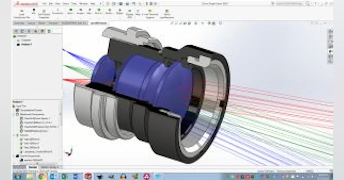 Zemax lens design software add-on streamlines workflow | Laser Focus World