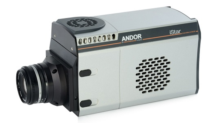 A high-speed scientific CMOS (sCMOS) camera offers very high frame rates of 4000 frames per second (fps) with all the standard advantages of sCMOS technology. Most sCMOS cameras have imaging speeds in the 100 fps realm. (Image credit: Andor)