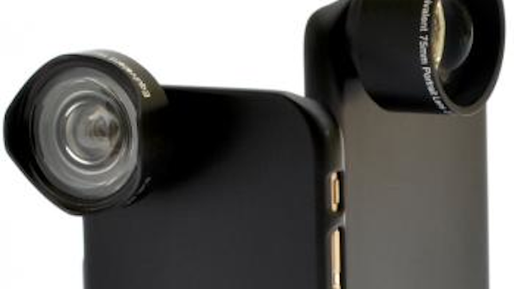 DynaOptics unveils phone camera lens attachments incorporating freeform lens technology