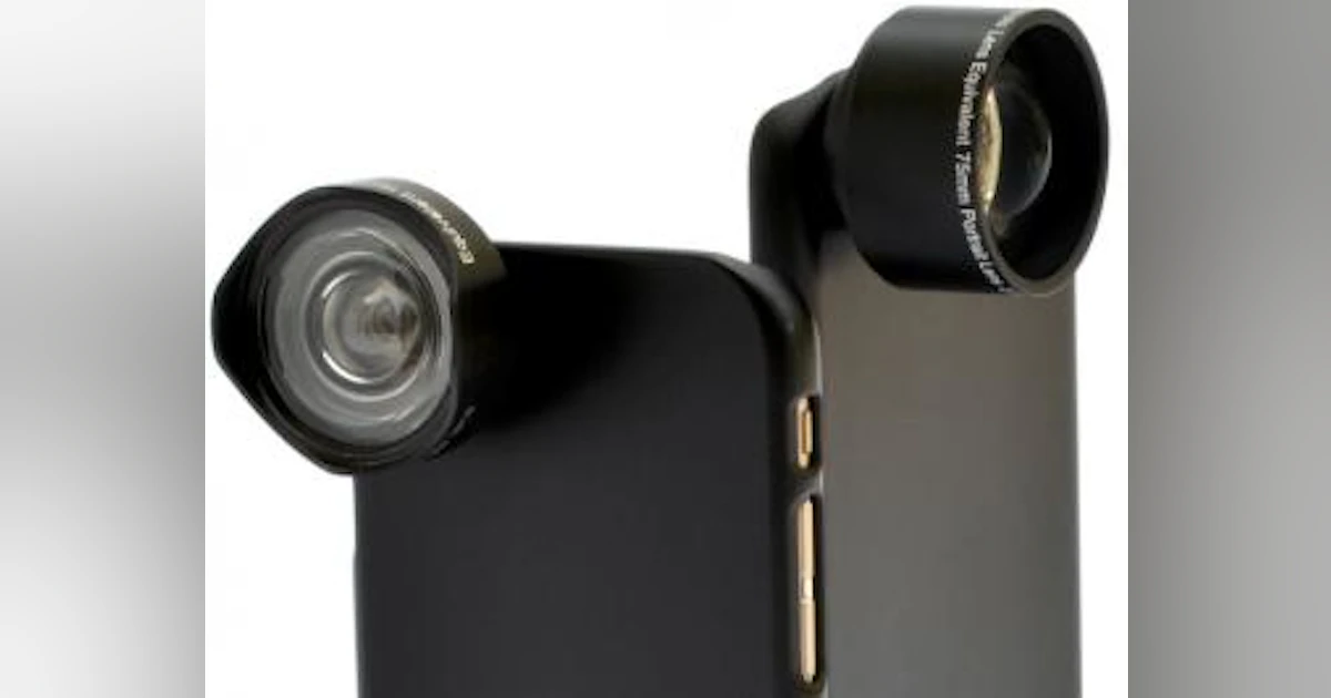 DynaOptics unveils phone camera lens attachments incorporating freeform ...