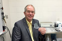 Robert Magnusson, UTA&rsquo;s Texas Instruments Distinguished University Chair in Nanoelectronics and professor of electrical engineering, was awarded a NSF grant to study resonance effects for photonic integrated circuits. (Image credit: University of Texas at Arlington)