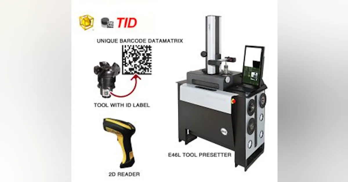 Tool identification system | Laser Focus World