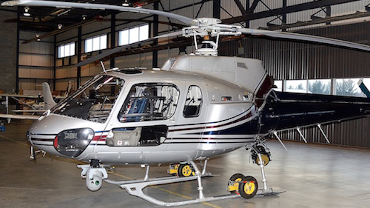 Controp releases lightweight high-definition EO/IR camera payload for helicopters