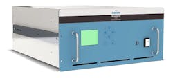 A combined quantum-cascade-laser and tunable-diode-laser instrument--the Rosemount CT5400 Continuous Gas Analyzer--can analyze 12 gases simultaneously for a variety of sensing and process analytics applications. (Image credit: Emerson) A combined quantum-cascade-laser and tunable-diode-laser instrument--the Rosemount CT5400 Continuous Gas Analyzer--can analyze 12 gases simultaneously for a variety of sensing and process analytics applications. (Image credit: Emerson)
