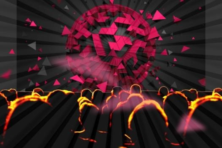 A new type of automultiscopic display would enable glasses-free 3D cinema viewing. (Image credit: MIT CSAIL)