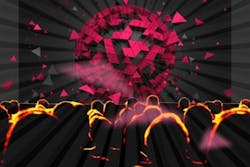 A new type of automultiscopic display would enable glasses-free 3D cinema viewing. A new type of automultiscopic display would enable glasses-free 3D cinema viewing.