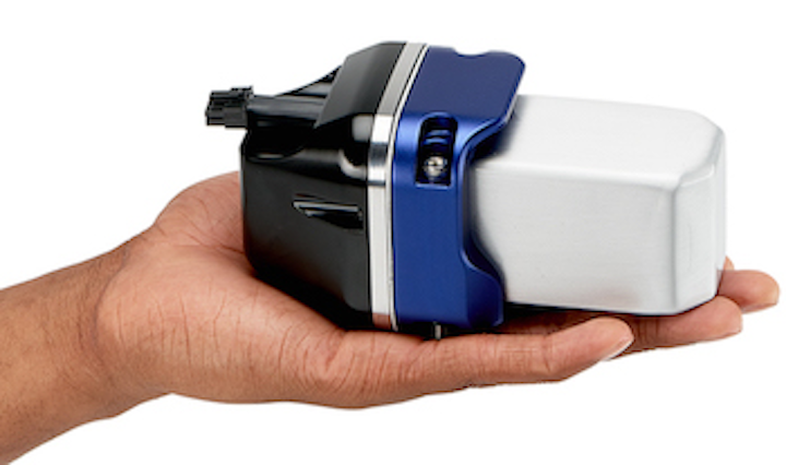 Tribogenics unveils updated handheld x-ray-based materials identifier