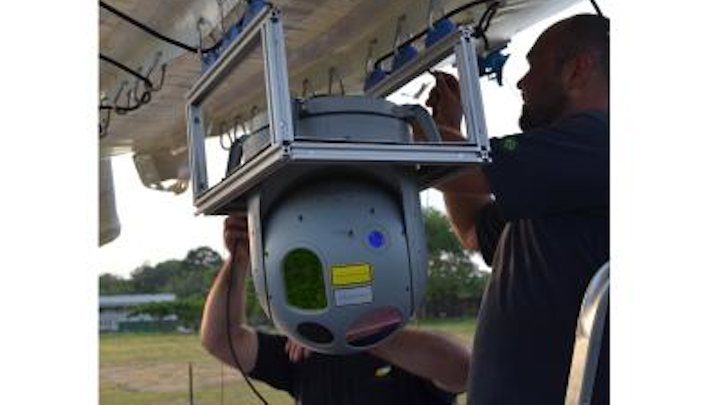 Airborne EO/IR surveillance camera from Controp watches over 2016 Summer Olympics in Rio