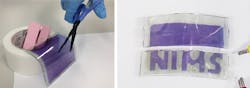 Japanese scientists from NIMS at JST have developed a flexible display that can be cut with scissors. Japanese scientists from NIMS at JST have developed a flexible display that can be cut with scissors.