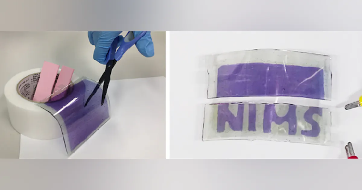 Flexible display can be cut to shape with scissors | Laser Focus World