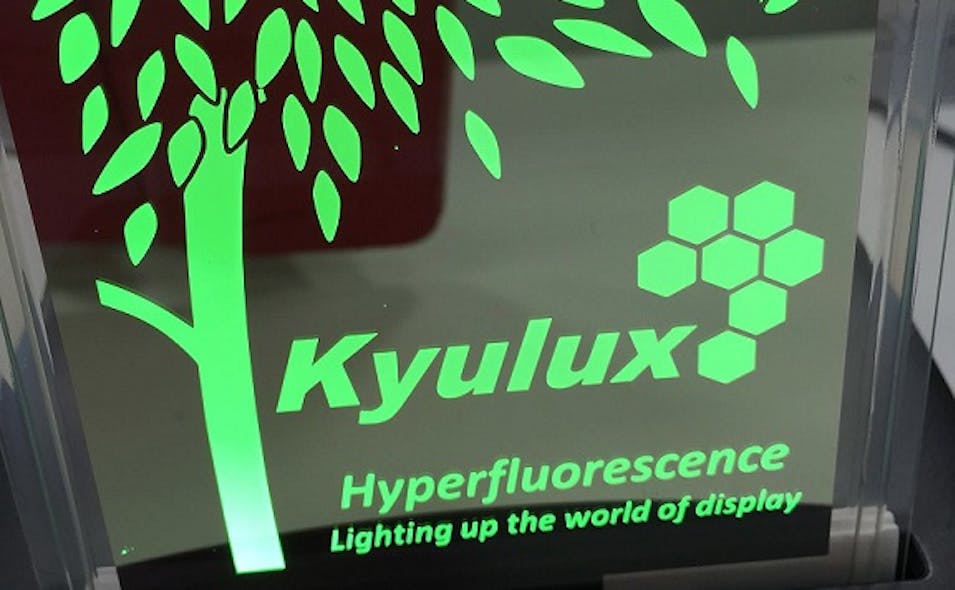 Kyulux is using Harvard&apos;s Molecular Space Shuttle learning system to discover new OLED materials for displays and lighting.