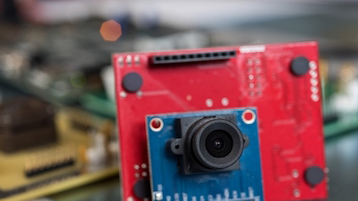 Low-power gesture-recognition camera is always on