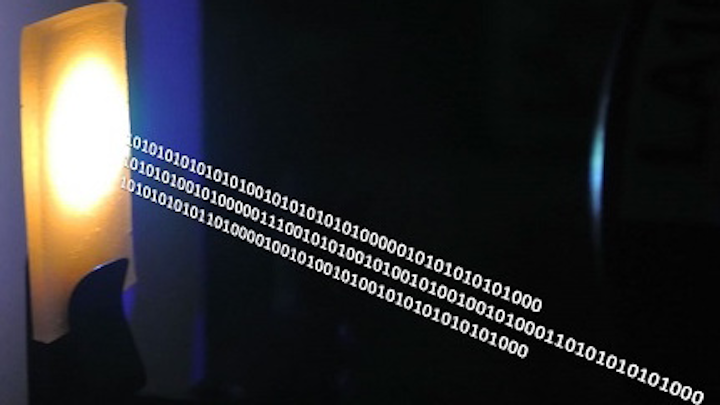 Perovskite phosphor boosts data rates for visible-light communication