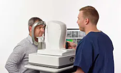 The AngioVue retinal OCT scanner benefits from motion-correction technology. (Image credit: Optovue) The AngioVue retinal OCT scanner benefits from motion-correction technology. (Image credit: Optovue)
