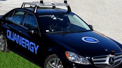 Quanergy says its lidar sensors are eye-safe and feature 360 degree field of view, a few-hundred-meter range, centimeter accuracy, 30 Hz scanning frequency, 0.1 degree angular resolution, a high dynamic range under various weather conditions, and high reliability. Quanergy says its lidar sensors are eye-safe and feature 360 degree field of view, a few-hundred-meter range, centimeter accuracy, 30 Hz scanning frequency, 0.1 degree angular resolution, a high dynamic range under various weather conditions, and high reliability.