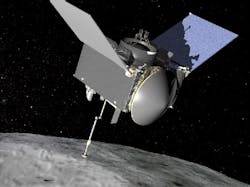 BEI Kimco's moving magnet voice coil actuator (VCA) will position the spectrometer on the Origins-Spectral Interpretation Resource Identification Security Regolith Explorer (OSIRIS-Rex) spacecraft that will rendezvous with the Asteroid Bennu in 2018 and return samples to Earth in 2023. (Image credit: BEI Kimco) BEI Kimco's moving magnet voice coil actuator (VCA) will position the spectrometer on the Origins-Spectral Interpretation Resource Identification Security Regolith Explorer (OSIRIS-Rex) spacecraft that will rendezvous with the Asteroid Bennu in 2018 and return samples to Earth in 2023. (Image credit: BEI Kimco)