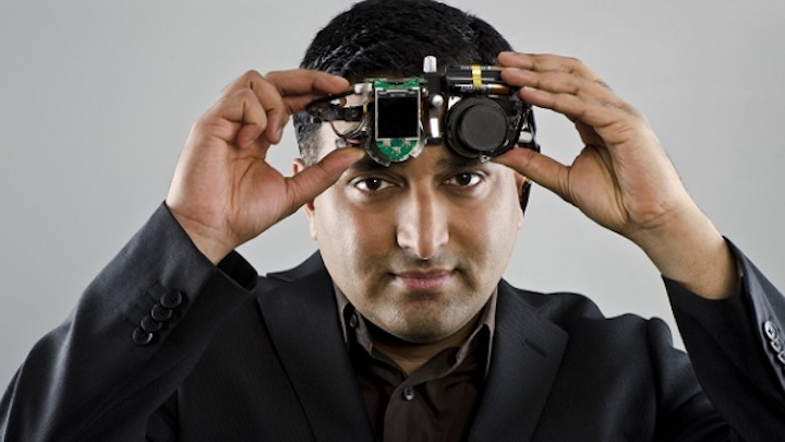 The 2016 Lemelson-MIT prize was awarded to Ramesh Raskar of the MIT Media Lab for his breakthrough imaging technology and innovation mentoring skills. (Image credit: MIT)