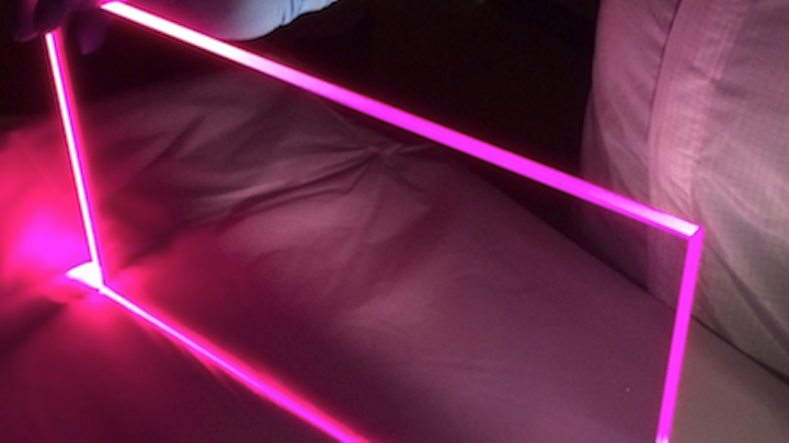 National Energetics' 10 petawatt laser system passes major milestone