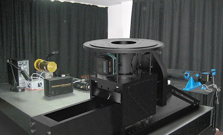 The National Observatory of Athens (NOA) selected Optical Surfaces to manufacture and supply a 160 mm diameter lens and collimator lens assembly to maintain the high performance and achromatic nature of the reflective optics of the Aristarchos telescope but over a much wider field of view. (Image credit: Optical Surfaces)
