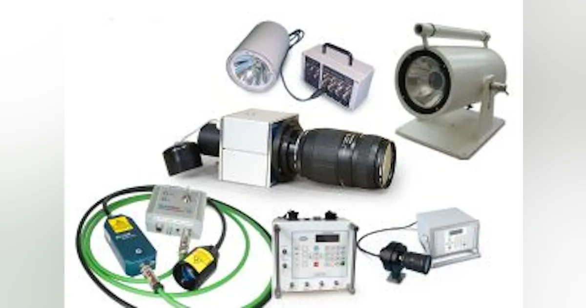 Optical Trigger Sensor Optical trigger from Specialised Imaging has spectral response from 300 ...