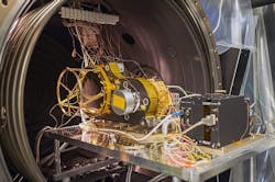 The BepiColombo Laser Altimeter (BELA) will map the surface of Mars. The BepiColombo Laser Altimeter (BELA) will map the surface of Mars.