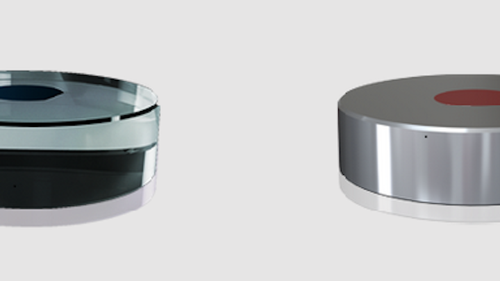 Crystalline Mirror Solutions (CMS) provides crystalline coatings that improve performance in a variety of different optical applications. Products include xtal stable (left) for sub-Hz-linewidth lasers and gyroscopes, and xtal mir (right) is for trace gas detection and novel laser designs. (Image credit: CMS)