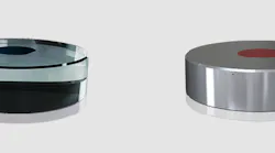 Crystalline Mirror Solutions (CMS) provides crystalline coatings that improve performance in a variety of different optical applications. Products include xtal stable (left) for sub-Hz-linewidth lasers and gyroscopes, and xtal mir (right) is for trace gas detection and novel laser designs.