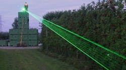 The European Commission is funding a trial to see if a laser can scare rats and other rodents from crops in order to eliminate harmful poisons. The European Commission is funding a trial to see if a laser can scare rats and other rodents from crops in order to eliminate harmful poisons.