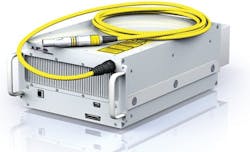 FIGURE 1. The YLR 150/1500 QCW laser module. FIGURE 1. The YLR 150/1500 QCW laser module.
