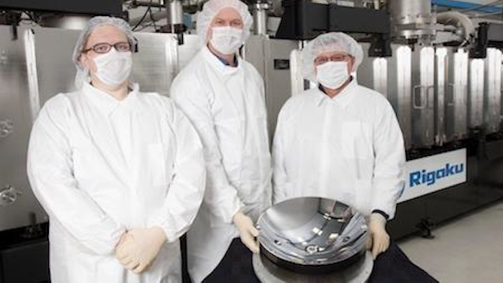 Rigaku Innovative Technologies introduces commercial reflective optical coatings for extreme-ultraviolet lithography