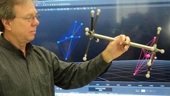 NIST creates tool and procedure to dynamically characterize optical trackers used on robotic arms